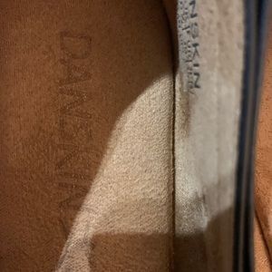 Danskin black flats.